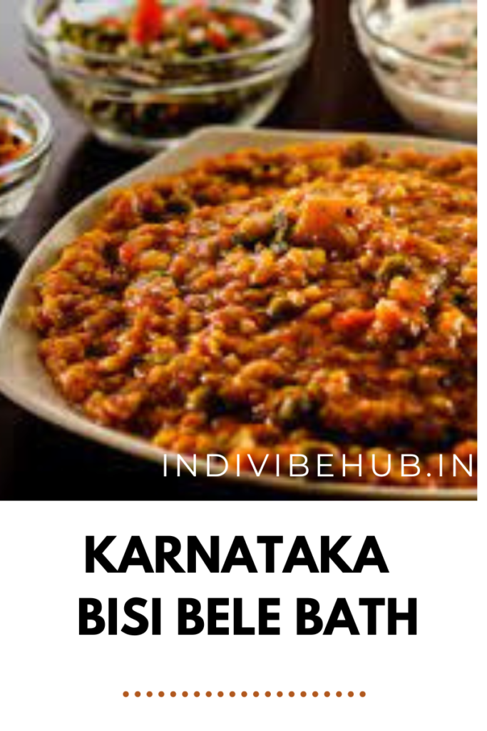 Karnataka – Bisi Bele Bath