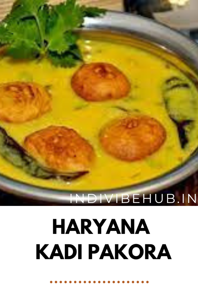 Haryana – Kadi Pakora