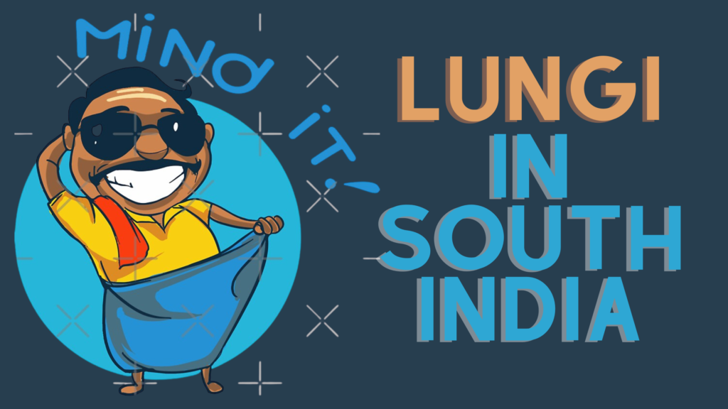 Lungi in south India