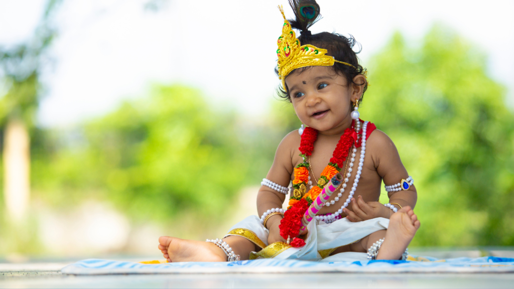 How Indians celebrate Janmashtami