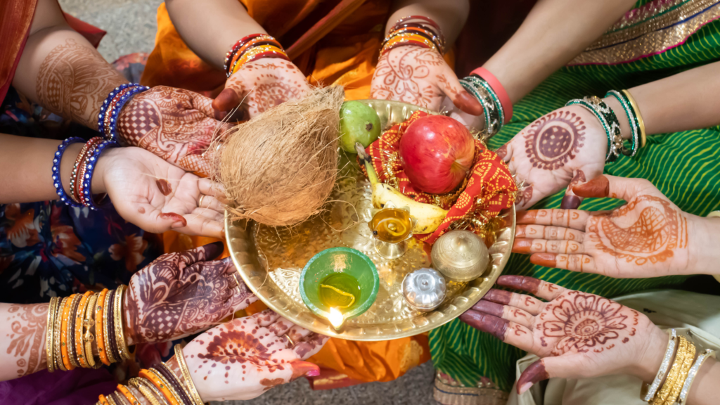 Karwa chauth celebrations 