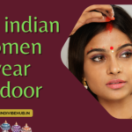 Why do Indian women wear Sindoor